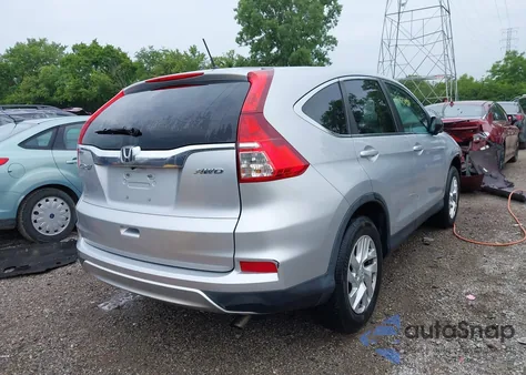 2016 Honda Cr-V Ex из США, поврежденный, VIN 5J6RM4H54GL118350